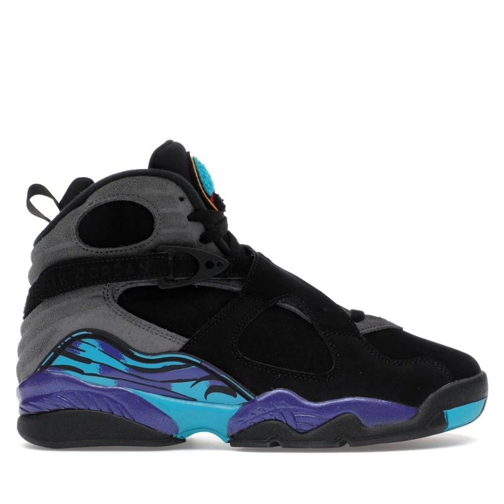 Kids Air Jordan 8 Retro Aqua 2015